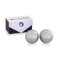 Qi-Gong Kugeln | Metall silber