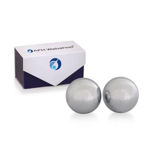 Gong kugeln metall silber - qi-gong,