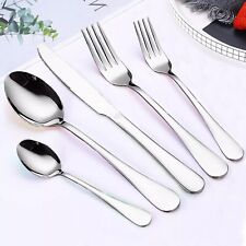 60Tlg Tafelbesteck Besteck Set