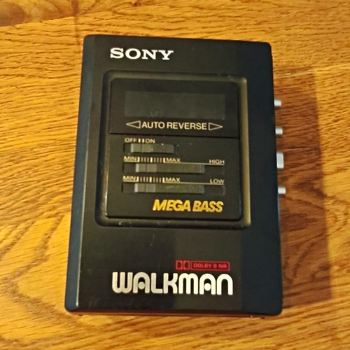 Sony walkman kassettenspieler - sony,