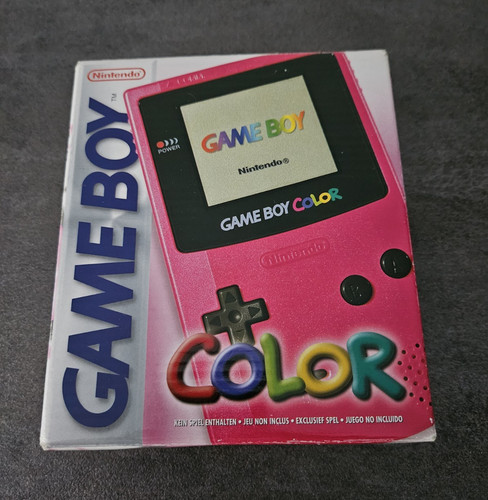 Nintendo game boy color - nintendo,