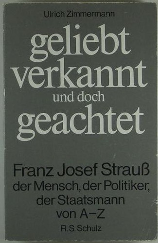 Geliebt verkannt und doch - verkannt,