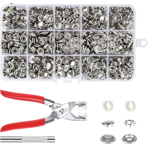 200 sets druckknöpfe mit - sets,
