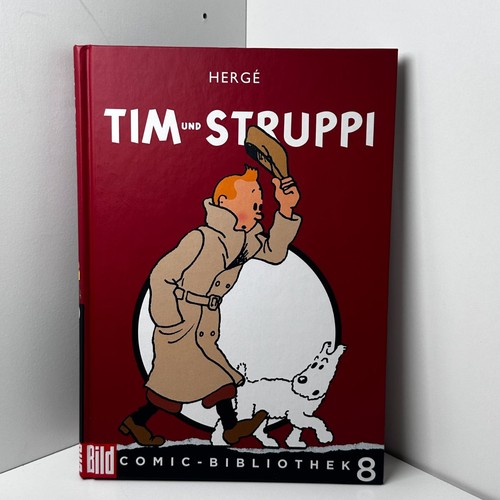 Tim und struppi hergé - tim, bild