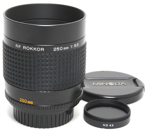 Minolta rokkor 6 250mm - minolta, rf
