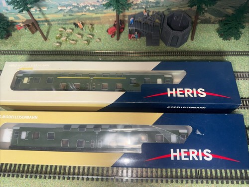 Heris 11209 doppelstockzug - 2x,