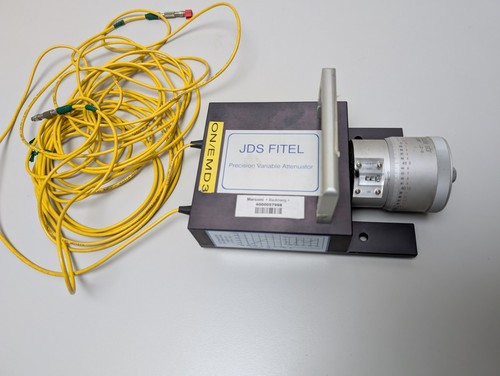 Continuous optical attenuator - continuous,