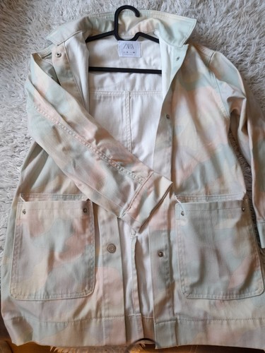 Zara camouflage jacke junior - jacke,