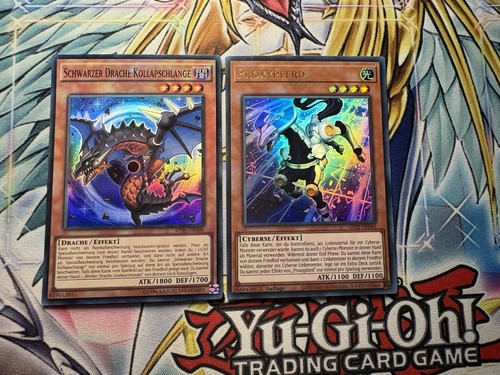 Yugioh mini misprint set - misprint,