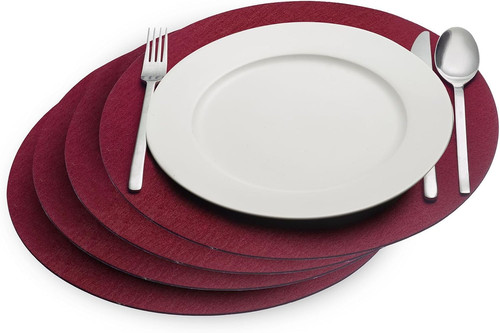 Tischsets cozy set aus - set, 4