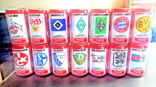 Coca cola dose - coca, bundesliga