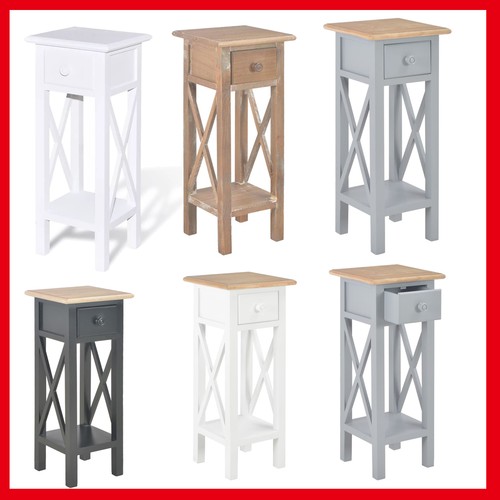 Holz beistelltisch - ,