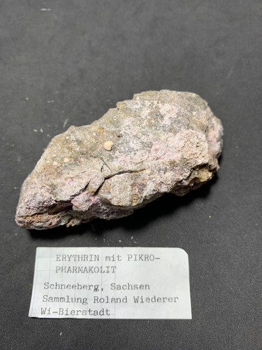 Erythrin pikropharmakolith - erythrin,,