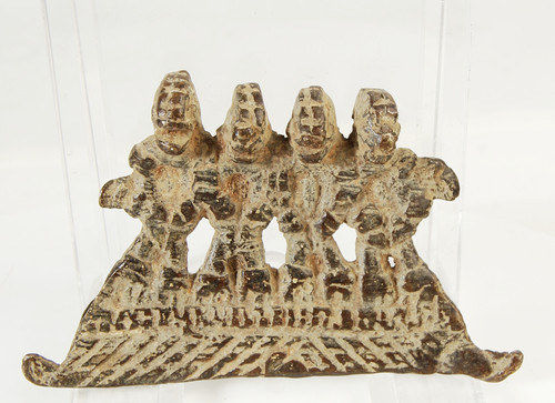 Senufo bronzefigur - , |