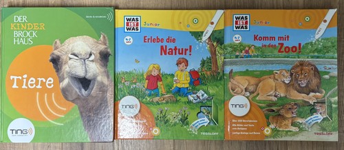 Ting buch kinder brockhaus - buch:,