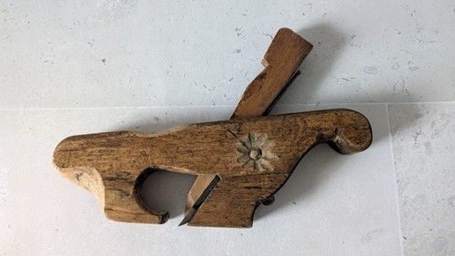 Alter holzhobel leistenhobel - holzhobel,