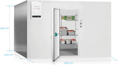 Viessmann tiefkühlzelle - viessmann,