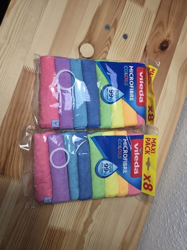 Vileda maxi pack microfibre - maxi,