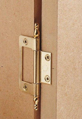 Endstück bündige scharniere - endstück,