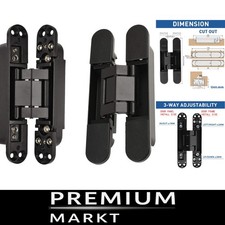 Verdeckte Türscharniere