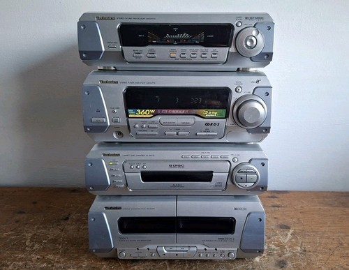 Technics hifi stereo stack - technics,