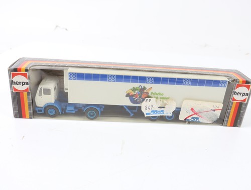Herpa modellauto lkw - h0 modellauto, mb