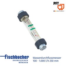 PFT Wasserdurchflussmesser 100