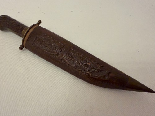 Vintage spanischer dolch - vintage,