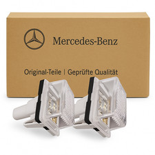 2x Mercedes Benz LED Kennzeichenbeleuchtung für W204 W212 W216 W221 W207 C207