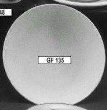 GF-0135 - Schrühware - Keramik-Rohling - Schale / Wandteller - 40 cm Ø