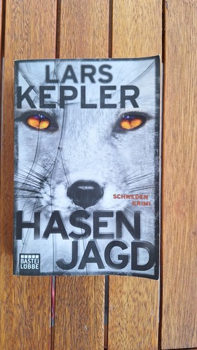 Hasenjagd von lars kepler - hasenjagd,