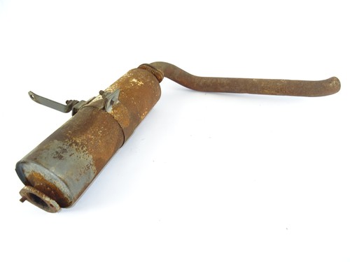 Schalldämpfer auspuff endtopf - schalldämpfer,