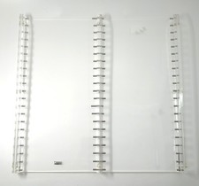 Heso Acryl CD Ständer, Einsatz ca. 31x32 cm