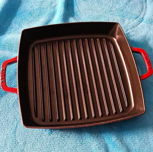 Staub grillpfanne quadratisch - staub,