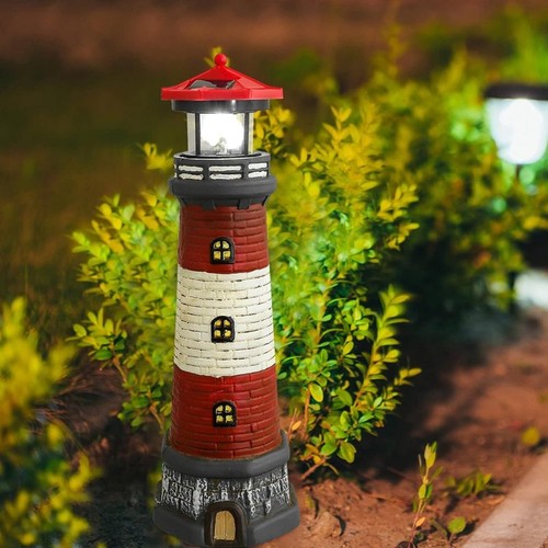 Led solar leuchtturm - 37,5, cm
