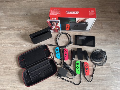 Nintendo switch konsole - switch, mit