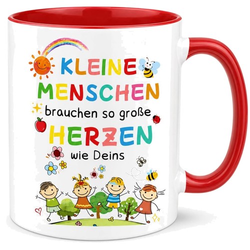 Erzieherin geschenk tasse - geschenk,