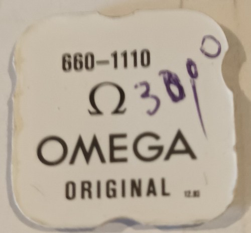 Omega 660 1110 zugfeder - omega,