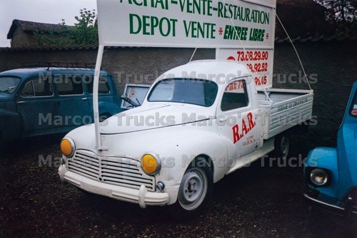 Lkw foto peugeot 203 pickup - foto,