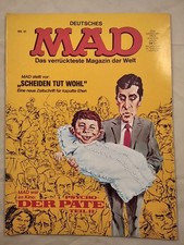 Deutsches MAD - Das verrückteste Magazin der Welt Nr. 81. Feuerstein, Herbert: