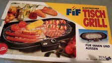 Neuer Tischgrill