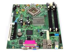 Dell 0WF810 Ersatzteil: Mainboard Motherboard Haupt Platine für OptiPlex 745 SFF