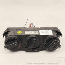 6C0820045 Klimakontrollblock  VOLKSWAGEN POLO (6C) 1.4 TDI BMT (66Kw) Ber