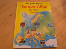 Buch: Europa-Atlas für Kinder