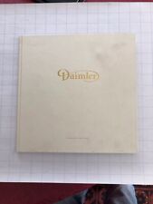 #10312 Auto-Prospekt "Daimler (GB)" 2000 - Buchformat!