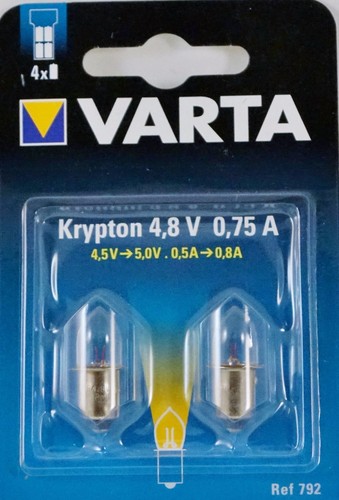 Varta krypton glühlampen - glühlampen, 792