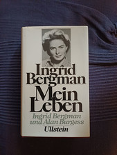 INGRID BERGMANN MEIN LEBEN ULLSTEIN GEBUNDEN 1983