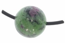  Rubin Zoisit Kugel Schmuck