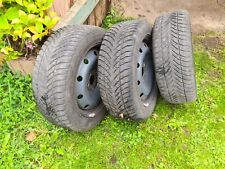 3 Stahlfelgen mit Winterreifen Renault Laguna 2. Nur Abholung