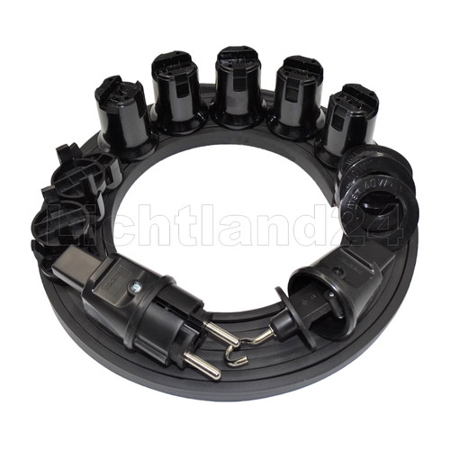 E27 schwarze meter retro - 5,